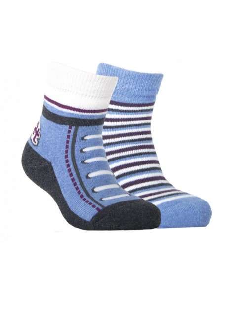 Комплект махровых носков для мальчика, 2 пары