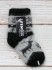 Детские носки с оленями вязаные Finox серые