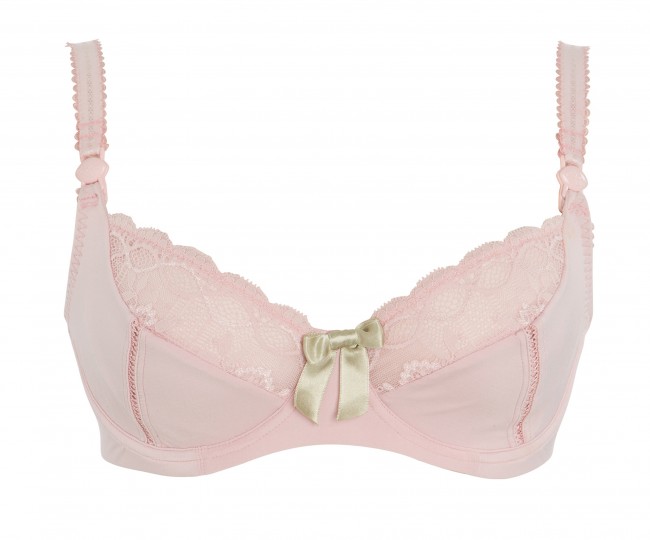 Лифчик розовый Cache Coeur Lisa 910