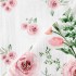 Муслиновые пеленки Adam Stork Watercolor Flowers, 2 штуки
