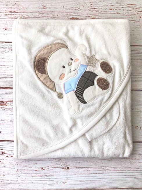 Махровое полотенце уголок Baby для мальчика